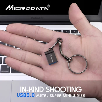 Hot müüa metallist mini Pen Drive 3.0 metallist USB Flash Drive 128GB 32GB 64GB kiire 16GB, 8GB 4GB mälu Flash USB3.0 Stick