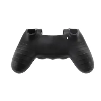 Silikoon Protective Case For Sony PlayStation 4 PS4 Non-Slip Helendav Pöialt ühise Põllumajanduspoliitika PS4 Töötleja Kaitse Tarvikud