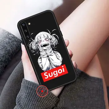IYICAO Sugoi Senpai Anime Waifu Silikoon Soft Case for Samsung A10 A20 A30 A40 A50 A60 A70 M10 M20 M30 M40 Kate