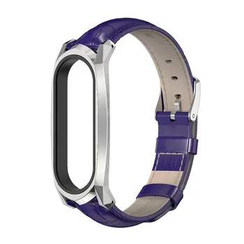 Kõrge Kvaliteediga Lady Nahast Rihma Xiaomi Mi Bänd 3/4/5/6 Asendamine Randme Bänd Mood Smart Watch Pin-Luku Watchband