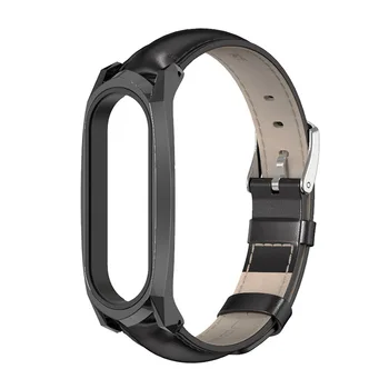 Kõrge Kvaliteediga Lady Nahast Rihma Xiaomi Mi Bänd 3/4/5/6 Asendamine Randme Bänd Mood Smart Watch Pin-Luku Watchband