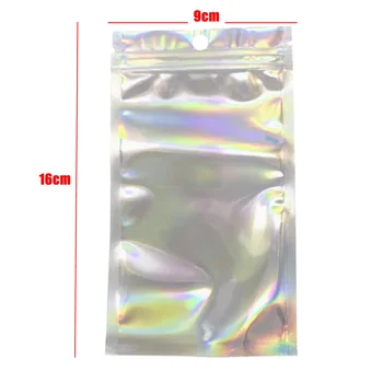 Sokke Kasti Võlts Ripsmed Pakett Laser Ziplock Sokke Pakendi Kott DIY Kingituse Pakkimine Kasti Vale Ripsmed Baggies Hulgimüük