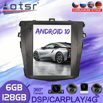 Android 10 TOYOTA Corolla 2006 - 2012 autoraadio GPS Navigation Auto Multimeedia IPS Mängija Autoradio 360 kaamera juhtseade DPS