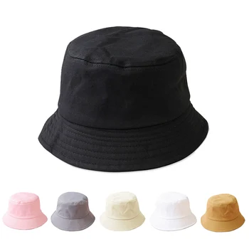 Tahked Värvi Naiste, Meeste Mütsid Mood Hip-hop Poisid Tüdrukud Kopp Mütsid Väljas Suvi päikesekaitse Mütsil Unisex Panama Müts