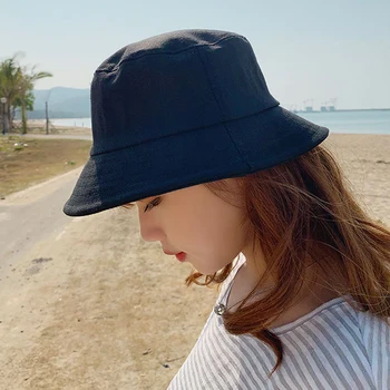 Tahked Värvi Naiste, Meeste Mütsid Mood Hip-hop Poisid Tüdrukud Kopp Mütsid Väljas Suvi päikesekaitse Mütsil Unisex Panama Müts