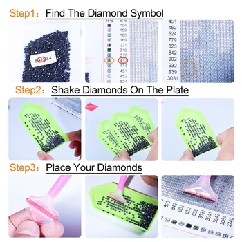 5D DIY Diamond Maali Täis Ruudu/Ringi Puurida Unimaguna Lill ristpistes Kit Tikandid Mosaiik Pilt Kive Decor