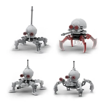 KES Star Destroyer Robot Kääbus Spider Suletud Imperial Clone Wars AT Walker Mini Building Block Tellised Lapsed Mänguasjad, Parim Kingitus