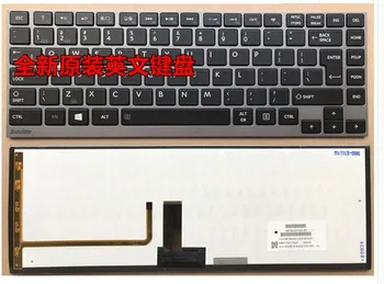 USA UUS Sülearvuti Klaviatuur Toshiba Portege Z930 Z935 Z830 Z835 Seeria koos Taustavalgustusega & Raami