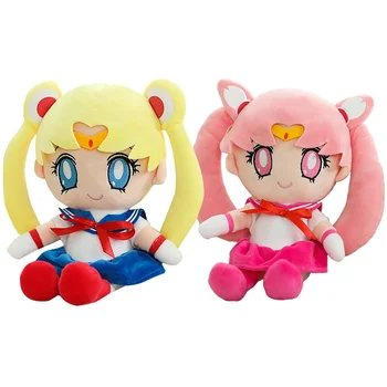 25-40Cm Kawaii Sailor Moon Usagi Tsukino Armas Girly Südame -, Plüüš-Täidisega Anime-Nukk Sünnipäeva Kingitused, Mänguasjad Tüdrukutele