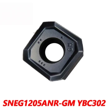 Originaal SNEG SNEG1205ANR GM-YBC302 10tk Karbiid Tera 1205ANR CNC Treipingi Tera Töötlemine Terasest Osad Kõrge Tõhus