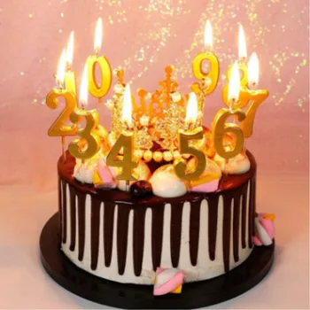 1tk Happy Birthday Cake Küünal Toppers Õnnelik Aastapäeva Kirja Cupcake Toppers Baby Shower Kids Sünnipäeva Kook Teenetemärgi