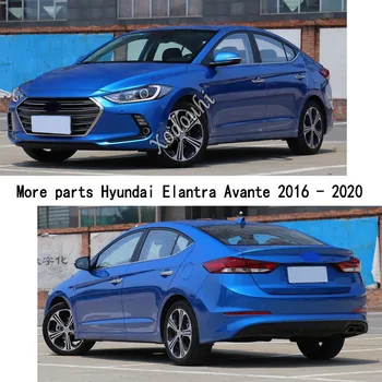 Näiteks Hyundai Elantra Avante 2016 2017 2018 2019 2020 Auto Sisemine Trim Center Console Lähis Tagumine Tagasi Saba Cup Käigukast Raami Kinni