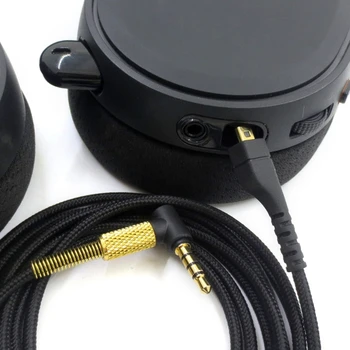 Kõrvaklappide Stereo Audio Kaabli Pikendus Juhe Teras - Seeria Arctis 3 5 7 Pro Wireless Gaming Headset Asendamine