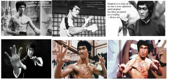 29Style Valida Klassikaliste Võitluskunstide Film Bruce Lee Art Silk Prindi Plakat