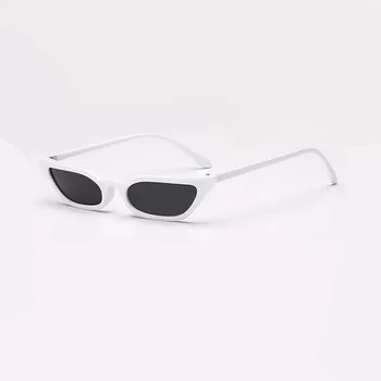 Väike Cat Eye Päikeseprillid Naine Vintage Retro Prillid Mood Väljas Tooni 2021 UV400 Peegel Daamid Prillid Gafas de sol