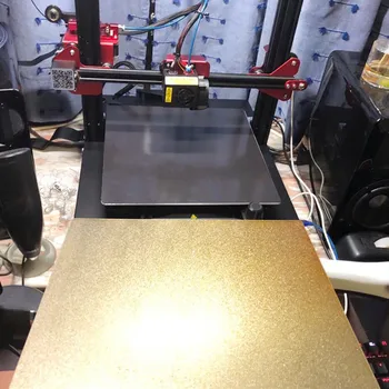 FLEXBED Top-Müüa 230x230mm pulbervärvitud PEI Tekstuuriga/Sile Ehitada Plaat+ Magnet Aluse Suurtükiväe Geenius 3D Printeri Osad