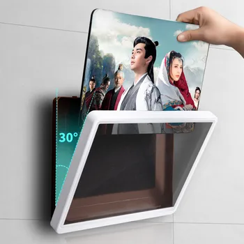 Seinale Paigaldatud kate Veekindel Tahvelarvuti Hoidik Vannituba, Wc, Köök Juhul Omanik iPad Mini Pro Õhu Seinale paigaldatud