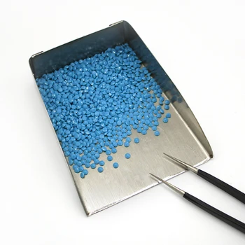 1mm 1,25 mm 1,5 mm 2mm (1~3mm) Round Brilliant Cut Nano Sinine Türkiis Kivi 500pcs/Palju Sünteetilised Kalliskivid, Ehted Vaha Millega