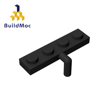 BuildMOC Ühilduv Koondab Osakesed 30043 1x4 Hoone Osad Plokid DIY LOGO Haridus-Cre