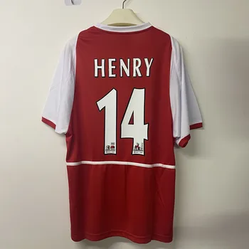 2002. aastal Henry 14 Pires 7 Red Classic Retro T-särk