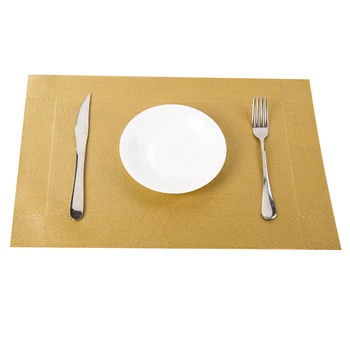 45x30cm PVC Veekindel Soojus Isolatsiooni Matt Dinning Tabel Kausis, Tassis Pad Placemat 2020