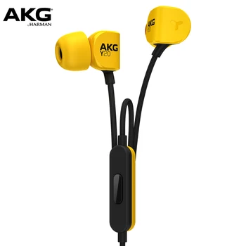 Uus AKG Y20U Traadiga In-EarEarphone Traat Kontrolli Mikrofoniga HIFI Earbuds Android/IOS/Windows