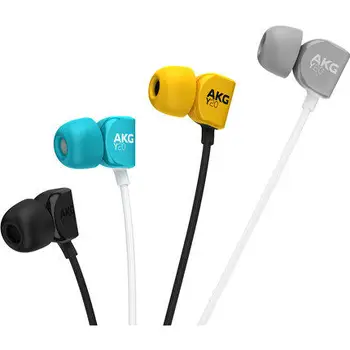 Uus AKG Y20U Traadiga In-EarEarphone Traat Kontrolli Mikrofoniga HIFI Earbuds Android/IOS/Windows