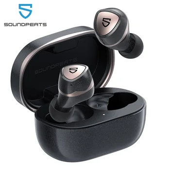 SOUNDPEATS Sonic Pro Wireless Earbuds QCC 3040 APTX-adaptiivne Bluetooth 5.2 Kõrvaklapid,4 Tasakaalustatud Armatuuri Juht,Traadita Laadimine