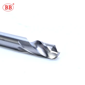 BB 10.6~20mm Tahke Ränikarbiidi Twist Puurida Paralleelselt Varre Üldine Stub jaoks CNC Metall, Teras, Raud Auk
