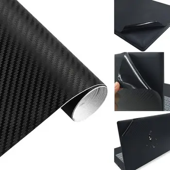 3D Carbon Fibre Naha Decal Wrap Kleebis Juhul Katab Sülearvuti Tarvikud Sülearvuti 17