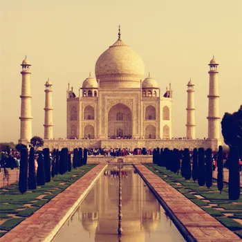 Festival kingitus 17008 20006 6634Pcs Maailma Kuulsamaid Arhitektuuri Taj Mahal Mudel, Hoone Plokid, Tellised, Haridus Mänguasjad Lastele