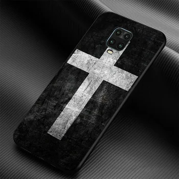Kristlik Jeesuse Risti Xiaomi Redmi Märkus 9T 9S 9 8T 8 7S 7 6 5A 5 Y1 Peaminister Pro Max Telefoni Puhul