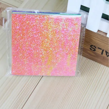 50tk/set Square Origami Glitter Paberid Kunsti Metalli Lõikamine Sureb Šabloonid Scrapbooking Album Kaardi Reljeef DIY Käsitöö Raamat