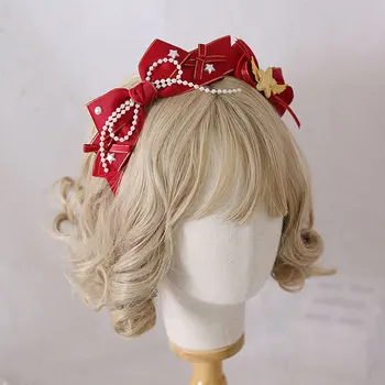 Gooti Lolita Headpiece Magus Hairbands KC