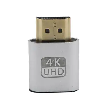 HOT MÜÜK VGA HDMI Dummy Plug Virtuaalne Ekraan Emulaator Adapter DDC Edid Toetada 1920x1080P Jaoks BTC Kaevandamine Kaevandaja videokaart