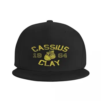 Muhad Ali Cassius Clay 1964 Vintage Poksikindad Legend Champ Baseball Cap Panama Müts Kopp Müts Konn Palus