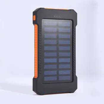 Eest Xiaomi Power Bank 20000mAh päikesepaneel Välise Aku Kiire Laadimine veekindel Powerbank Koos SOS Vilkuma Poverbank