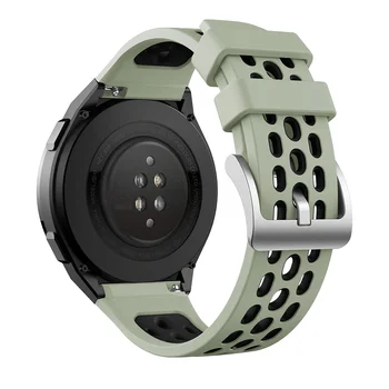 Pehme Sport Silikoon Kella Rihma Huawei vaadata GT 2e Smart Watch Käevõru Asendus huawei gt2e Käepaela 22mm Band vöö