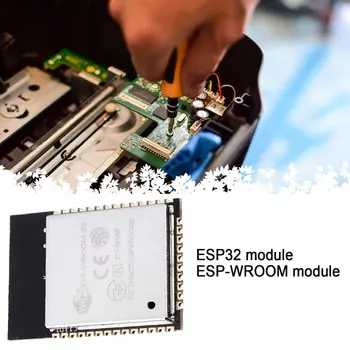 ESP32 ESP-32 ESP32-S Traadita side Moodul Alates ESP-WROOM-32 32 Mbit Kohta PSRAM IPEX / ESP-32S Koos 4 MB FLASH