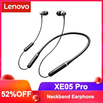 Lenovo XE05 XE66 Pro 5.0 Bluetooth Juhtmeta Kõrvaklapid 4 Kõlarid Peakomplekt Pikk ooteaeg Veekindel Sport Kaelus Kõrvaklapid