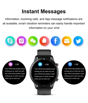 2021 Helistamine Smart Watch Naised Mehed Täis Touch Fitness Tracker IP67, Veekindel Smartwatch Android Xiaomi Redmi