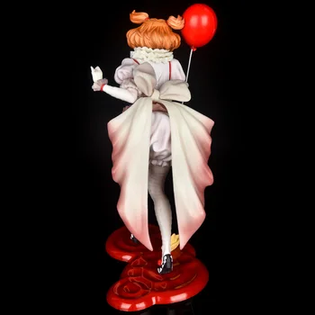 19cm Anime Õudus Bishoujo Kuju Pennywise PVC Joonis Laekuva Mudel Mänguasja nukk kingitus