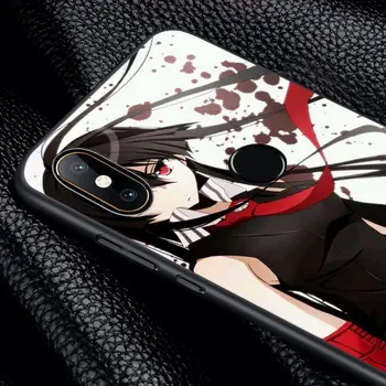 Akame Ga Tappa Anime multikas Anti-sügisel Telefoni puhul Xiaomi Mi 10 Lite 9T CC9 Pro Märkus 10 9 8 A3 A2 A1 Lahja Segu 3 Must Kate