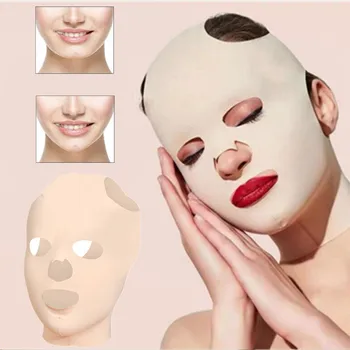Näo Õhuke Näo Mask Naha Hooldus Salendav Vöö Sidemega Kuju, Lift Vähendada Kahekordne Lõug Maskid Naiste Näo Thining Bänd