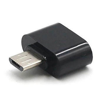 2tk Kantav Kasulik Micro-USB Isane USB 2.0 Female Adapter OTG Converter For Android Tahvelarvuti mobiiltelefoni