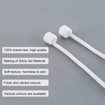 5 Värvi Anti-kadunud Köis Rippus Stringid kaelapaela kinnitamine iPhone/ AirPods Kõrvaklapid