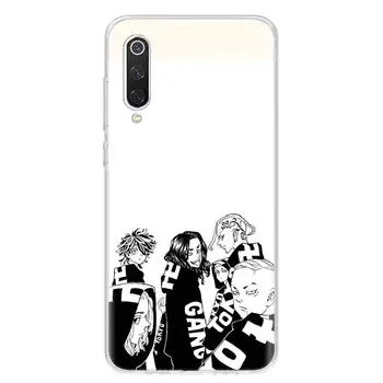 Tokyo Revengers Anime Telefoni Juhul Kaas Xiaomi Redmi Lisa 10 9S 8T 9 9 A 8 8 A 7 7A 6 6A 5 9C S2 Pro 5A 4X K20 Prindi Coque