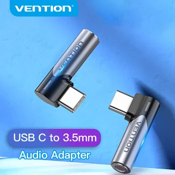 Sekkumise teel Tüüp C 3,5 Jack Naiste Kõrvaklapid Aux Connecter USB Type C Pesa 3,5 mm Adapter Xiaomi Samsung Huawei P30 mate 20