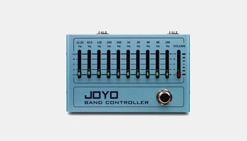 JOYO R-12 Bänd Töötleja Ekvalaiser 10 Band EQ-Pedaali Electric Guitar, Bass Guitar Mõju Pedaali 31.25 Hz to16kHz True Bypass