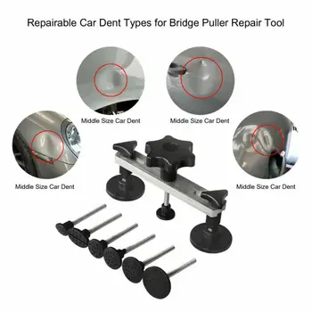 Professionaalne Auto Parandamise Tööriista Car Dent Repair Tööriistad Tõmmates Silla Tüüp Eemaldamise Remont Vahend Lemmikutega Komplekt